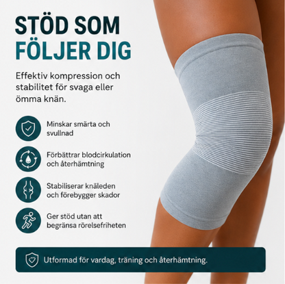 Bambu Knäskydd – Komfort & Stöd Dygnet Runt